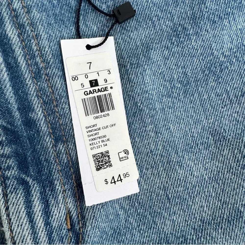 New Garage Street Wide Leg Shorts